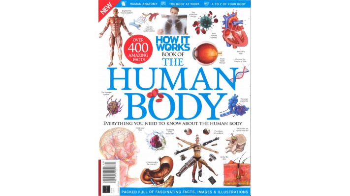 HOW IT WORKS BOOK OF THE HUMAN BODY